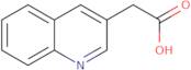 2-(Quinolin-3-yl)acetic acid