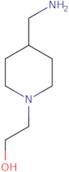 2-(4-(Aminomethyl)piperidin-1-yl)ethanol