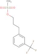 Methanesulfonic Acid 3-(3-Trifluoromethylphenyl)propyl Ester