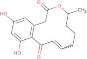 [S-(E)]-4,5,6,7-Tetrahydro-11,13-dihydroxy-4-methyl-2H-3-benzoxacyclododecin-2,10(1H)-dione