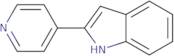 2-(Pyridin-4-yl)-1H-indole