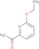 1-(6-Ethoxy-2-pyridinyl)-ethanone