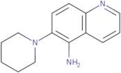 6-(Piperidin-1-yl)quinolin-5-amine