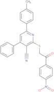 Ethyl 1-cyano-4-oxo-4H-quinolizine-3-carboxylate