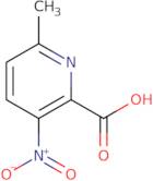 6-Methyl-3-nitro-2-pyridine-carboxylic acid