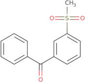 3-(Methylsulfonyl)benzophenone