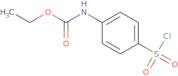 Ethyl [4-(chlorosulfonyl)phenyl]carbamate