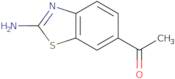 1-(2-Aminobenzo[d]thiazol-6-yl)ethanone