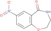 7-Nitro-3,4-dihydro-1,4-benzoxazepin-5(2H)-one