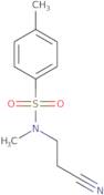 N-(2-Cyanoethyl)-N,4-dimethylbenzene-1-sulfonamide