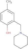 4-Methyl-2-(piperidin-1-ylmethyl)phenol