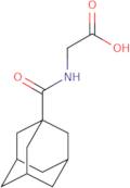 2-(Adamantan-1-ylformamido)acetic acid