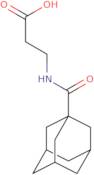 3-(Adamantan-1-ylformamido)propanoic acid