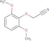 2-(2,6-Dimethoxyphenoxy)acetonitrile