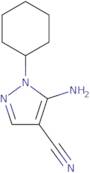 5-Amino-1-cyclohexyl-1H-pyrazole-4-carbonitrile