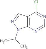 4-chloro-1-isopropyl-1h-pyrazolo[3,4-d]pyrimidine