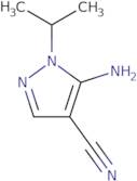 5-amino-1-isopropyl-1h-pyrazole-4-carbonitrile