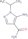 5-amino-1-isopropyl-1h-pyrazole-4-carboxamide
