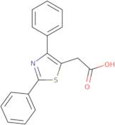 2-(2,4-Diphenyl-1,3-thiazol-5-yl)acetic acid