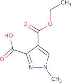 4-(Ethoxycarbonyl)-1-methyl-1H-pyrazole-3-carboxylic acid