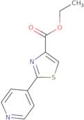 Ethyl 2-(pyridin-4-yl)thiazole-4-carboxylate