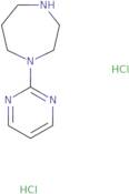 1-(Pyrimidin-2-yl)-1,4-diazepane dihydrochloride