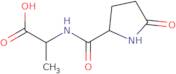 (2R)-2-{[(2S)-5-Oxopyrrolidin-2-yl]formamido}propanoic acid