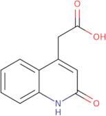 (2-Oxo-1,2-dihydro-quinolin-4-yl)-acetic acid