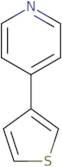 4-(Thiophen-3-yl)pyridine