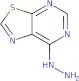 {[1,3]Thiazolo[5,4-d]pyrimidin-7-yl}hydrazine