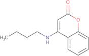 4-Butylamino-chromen-2-one