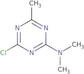 4-chloro-N,N,6-trimethyl-1,3,5-triazin-2-amine