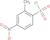 2-Methyl-4-nitrobenzene-1-sulfonyl chloride