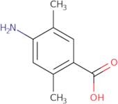 4-Amino-2,5-dimethylbenzoic acid