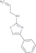 4-Phenyl-N-(prop-2-en-1-yl)-1,3-thiazol-2-amine