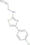 Allyl-[4-(4-chloro-phenyl)-thiazol-2-yl]-amine