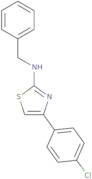 N-Benzyl-4-(4-chlorophenyl)-1,3-thiazol-2-amine