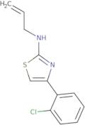 N-Allyl-4-(2-chlorophenyl)thiazol-2-amine