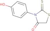 3-(4-Hydroxyphenyl)-2-sulfanylidene-1,3-thiazolidin-4-one
