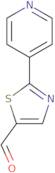 2-(Pyridin-4-yl)-1,3-thiazole-5-carbaldehyde