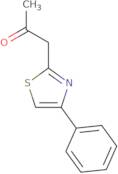 1-(4-Phenyl-1,3-thiazol-2-yl)propan-2-one