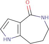 1H,4H,5H,6H,7H,8H-Pyrrolo[3,2-c]azepin-4-one