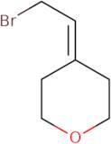 4-(2-Bromoethylidene)oxane