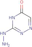 3-Hydrazinyl-4,5-dihydro-1,2,4-triazin-5-one