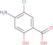 4-Amino-5-chloro-2-hydroxybenzoic acid