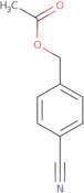 (4-Cyanophenyl)methyl acetate