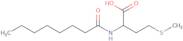 4-(Methylthio)-2-octanamidobutanoic acid