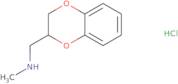 (2,3-Dihydro-benzo[1,4]dioxin-2-ylmethyl)-methyl-amine hydrochloride