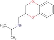 N-((2,3-Dihydrobenzo[b][1,4]dioxin-2-yl)methyl)propan-2-amine