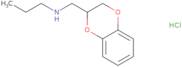 [(2,3-Dihydro-1,4-benzodioxin-2-yl)methyl](propyl)amine hydrochloride